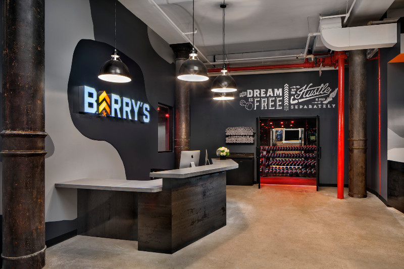 Barry's Londres